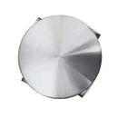 Porta Temperos Giratório Inox com 12 Potes de Vidro – Alta Durabilidade e Eficiência