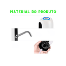Bomba Elétrica Universal pra Galão com USB