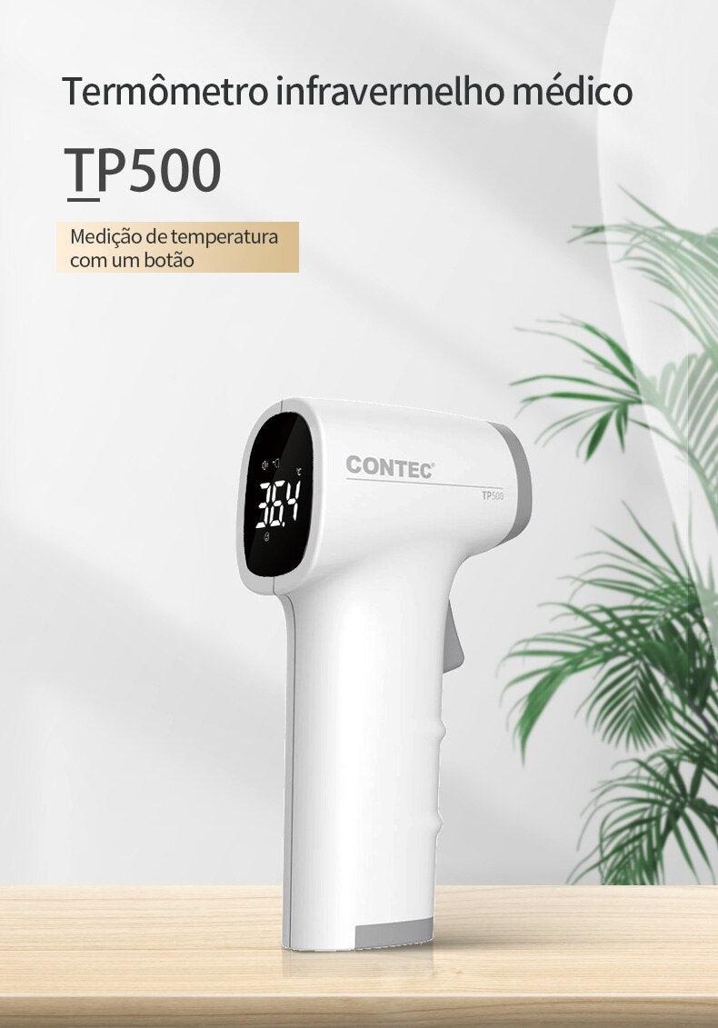 Termômetro Digital Contec® – Prático, rápido e sem contato!