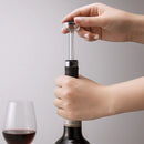 Abridor de Vinho Elétrico Premium 4 em 1 Completo