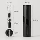Abridor de Vinho Elétrico Premium 4 em 1 Completo