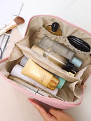 Necessaire GlamBag™ – Organizador de Maquiagem Premium para Viagem