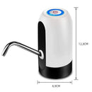 Bomba Elétrica Universal pra Galão com USB