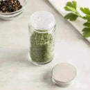 Porta Temperos Giratório Inox com 12 Potes de Vidro – Alta Durabilidade e Eficiência