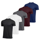 Kit com 5 Camisetas Dry – Conforto, Proteção e Performance