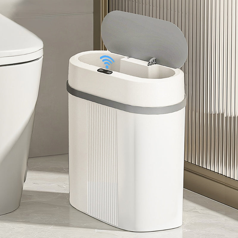 Lixeira Automática SmartSense™ – Lixeira Sensor de Movimento Inteligente para Banheiro, Cozinha e Escritório