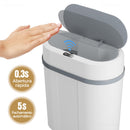 Lixeira Automática SmartSense™ – Lixeira Sensor de Movimento Inteligente para Banheiro, Cozinha e Escritório