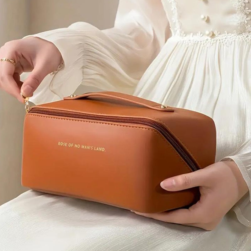 Necessaire GlamBag™ – Organizador de Maquiagem Premium para Viagem