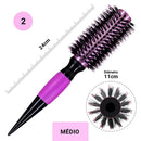 Kit com 3 Escovas Profissionais – Brilho, Estilo e Resultado de Salão