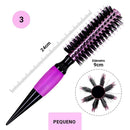 Kit com 3 Escovas Profissionais – Brilho, Estilo e Resultado de Salão