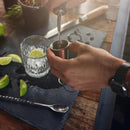 Kit Bartender Profissional 10 Peças com Coqueteleira 750ml e Base de Bambu