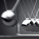 Pêndulo de Newton – Enfeite Decorativo para Sala, Escritório ou Sala de Aula | Balance Balls